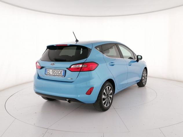 Ford Fiesta 5p 1.0 ecoboost h Titanium 125cv - Foto 2