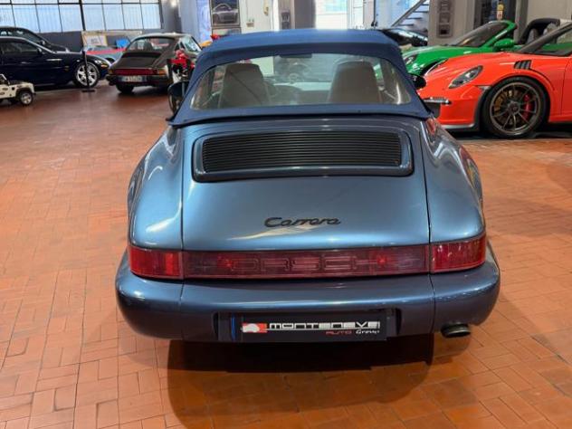 PORSCHE 964 Cabrio-Baltic Blu-Pelle Blu-Capote Blu rif. 24097864 - Foto 5