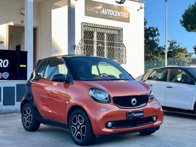 SMART ForTwo 70 1.0 twinamic cabrio Passion JBL Prezzo Reale! rif. 24036399