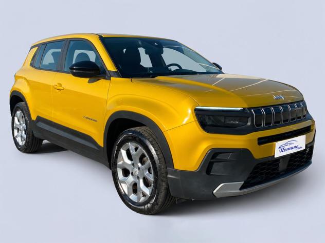 JEEP - Avenger - 1.2 Turbo 100 CV Altitude#OK NEO PATENTATI! - Foto 2