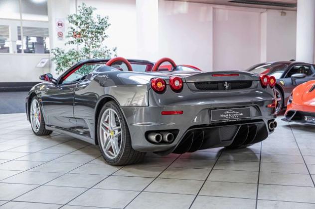 FERRARI F430 SPIDER F1|CARBOCERAMIC|DAYTONA SEATS|HI-FI AUDIO rif. 23867234 - Foto 5