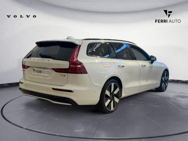 VOLVO V60 T6 Plug-in Hybrid AWD automatico Plus Dark rif. 22944726 - Foto 4
