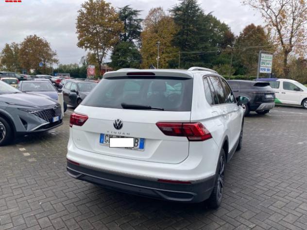 VOLKSWAGEN Tiguan 1.5 TSI 150 CV DSG ACT Life rif. 23927029 - Foto 4