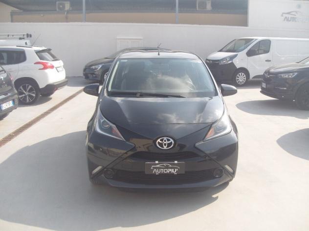 Toyota Aygo 1.0 VVT-i 69 CV 5 porte x-cool
