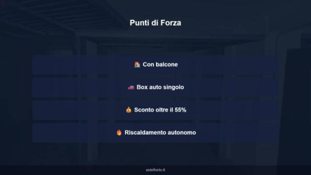 Immobile in asta di 67 m², box auto in vendita a Faleria - Foto 11