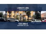 Immobile in asta di 105 m², box auto in vendita a Limbiate