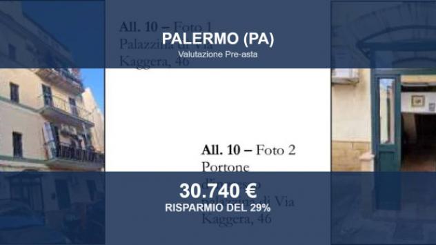 Immobile in asta di 67 m² in vendita a Palermo