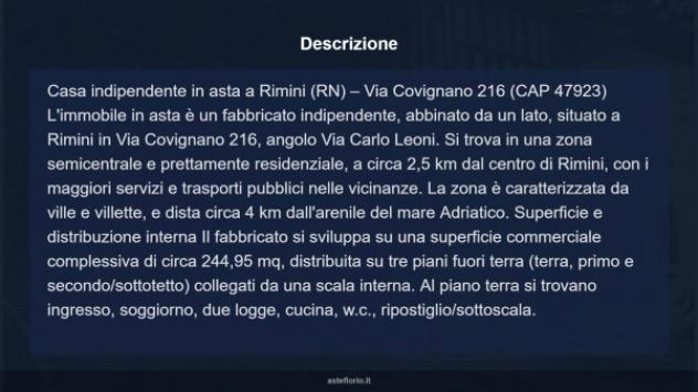 Immobile in asta di 244 m² in vendita a Rimini - Foto 7