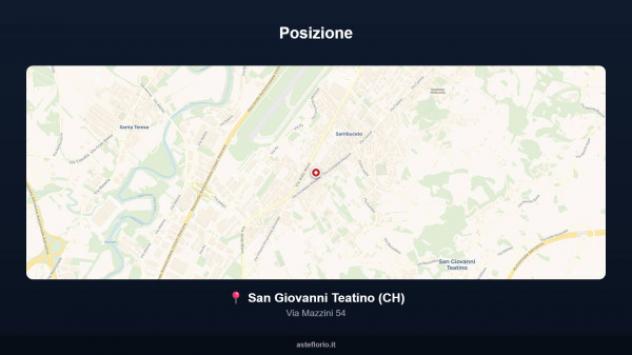 Immobile in asta di 108 m², box auto in vendita a San Giovanni Teatino - Foto 16