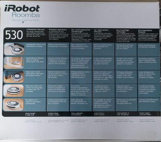 OFFRO IROBOT ROOMBA MODELLO 530 - Foto 2