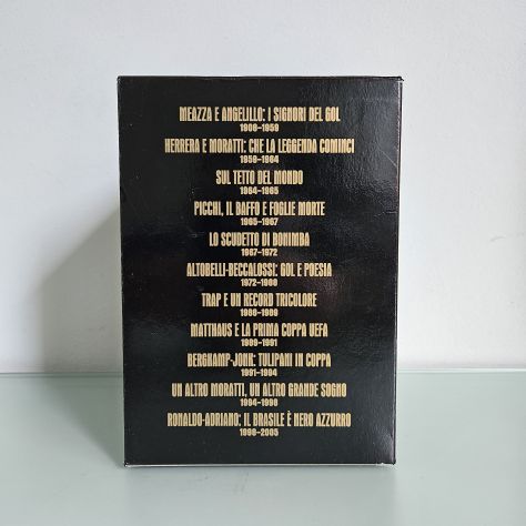 La Grande Storia dell'Inter 11 DVD - Gazzetta dello Sport - 2005 - TRACCIATA!! - Foto 6
