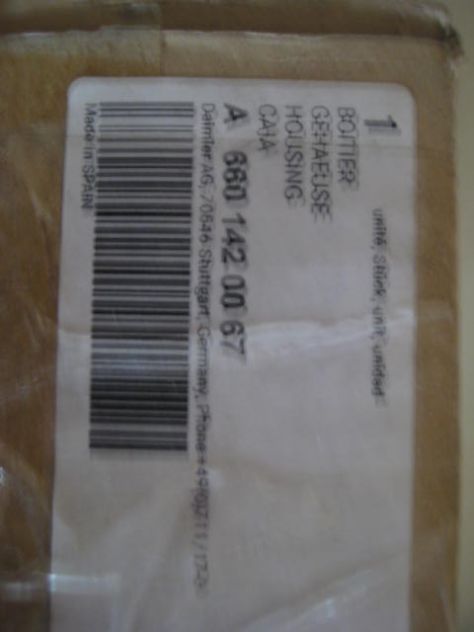 ALLOGGIO VALVOLA DI RICIRCOLO GAS DI SCARICO SMART A6601420067 - Foto 8