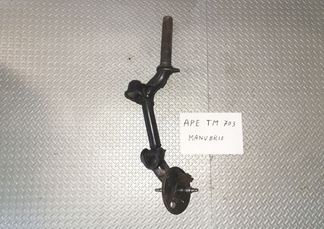 FORCELLA TUBO STERZO PIAGGIO APE TM P703 MANUBRIO