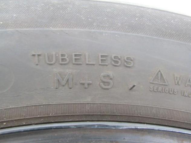 3B0601027D RUOTA DI SCORTA MICHELIN ENERGY AUDI A4 8E SW 1.9 D 96KW 5M 5P (2001) RICAMBIO USATO 195/65R15 91H A1203 6JX15H2 ET37 INTERASSE 5X112MM - Foto 10