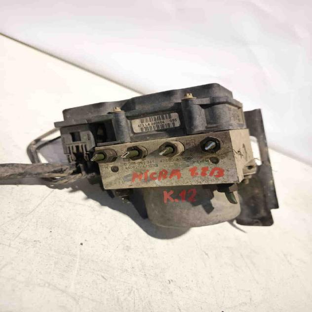 CENTRALINA ABS NISSAN Micra 4° Serie 0265231341 benzina 1.2 (0305)