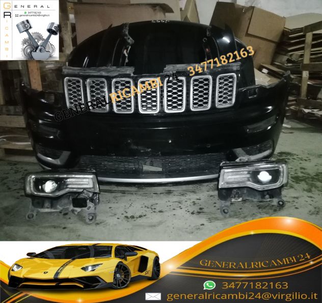 MUSATA COMPLETA JEEP GRAND CHEROKEE ANNO 2020