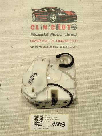 SERRATURA POSTERIORE DESTRA MITSUBISHI ASX 1° Serie 5745A398 (10) - Foto 2