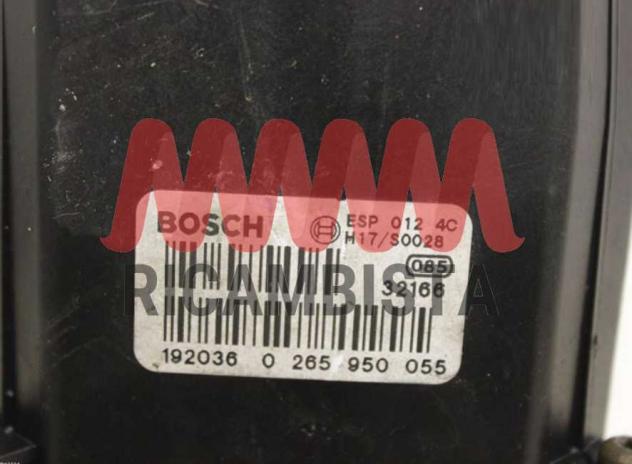 0265225124 Volkswagen Passat centralina gruppo pompa ABS - Foto 3