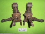 FUSELLI FIAT 850 SPORT SPIDER SPECIAL FRONT SUSPENSION HUBS 850 SPORT SPIDER