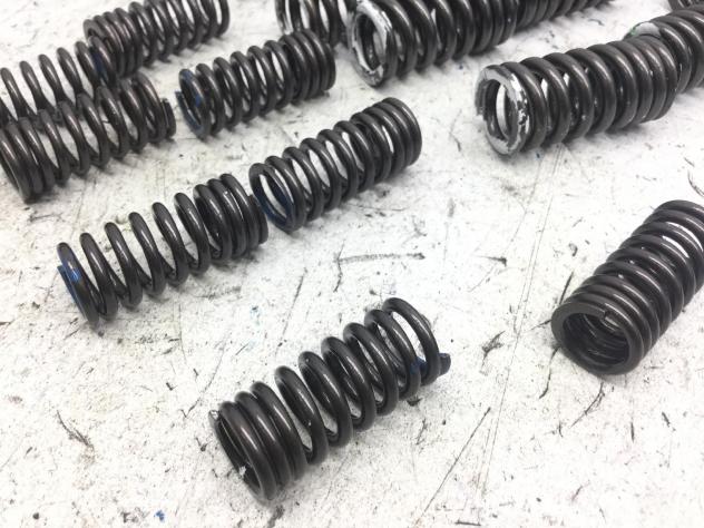 HONDA CBR RR ABS KM0 600 KIT MOLLE VALVOLE TESTA TESTATA 2024 2026 PC69A4RK - Foto 7