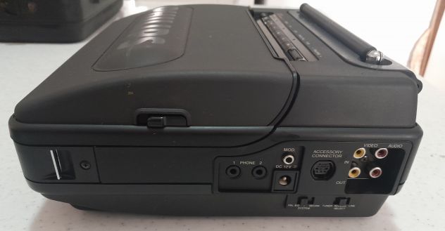 Videoregistratore lettore e registratore vhs portatile PHILIPS MOVING VIDEO PVR - Foto 7
