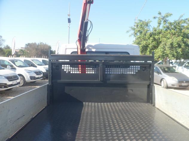 Fiat Ducato doppia cabina cassone con gru - Foto 8