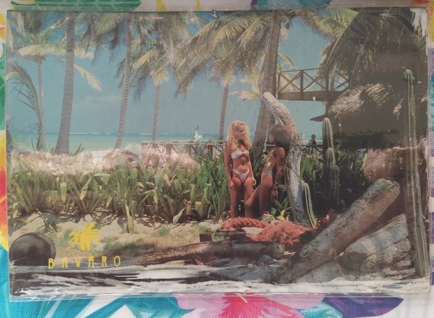 B183- RARA CARTOLINA CON VARIETA' DI FRANCOBOLLO - Foto 2