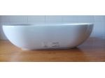 LAVABO D’APPOGGIO GLOBO “Le Ciotole” 60x36 cm con PILETTA e MISCELATORE