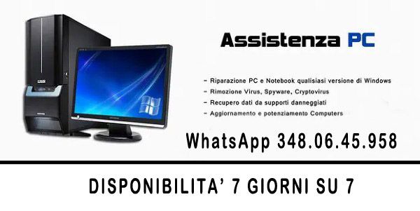 Tecnico informatico assistenza computer sassuolo