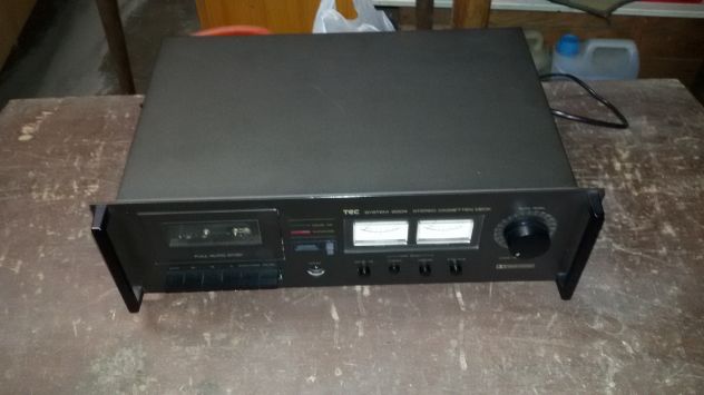 REGISTRATORE A CASSETTE TEC - Foto 2