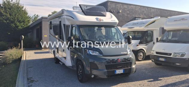 Bstner Burstner Lyseo Privilege 732TD Letto nautico posteriore - Foto 4