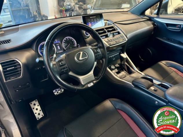 LEXUS NX 300 Hybrid 4WD F-Sport *TETTO PANO*MARK LEVINSON* rif. 23946663 - Foto 9