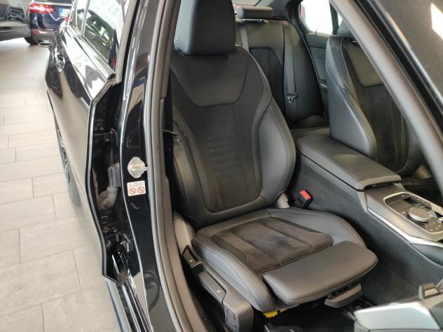 BMW Serie 3 316d 48V Msport Auto Navi Fari LED Pelle&Alcantara - Foto 5