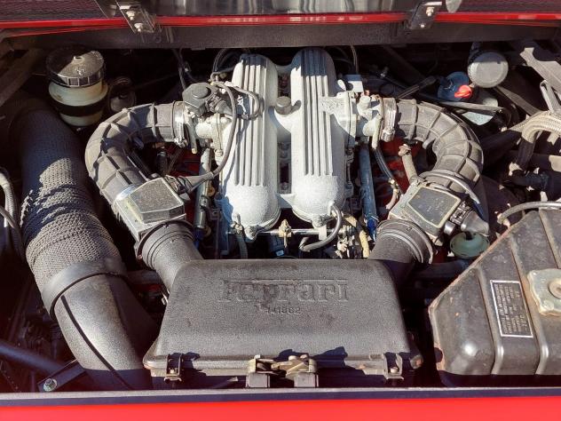 Ferrari Mondial 3.4 t cat cabriolet Targa ORO Book Service - Foto 10