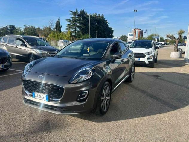 FORD Puma 1.0 EcoBoost Hybrid 125 CV aut. Titanium X rif. 24075179