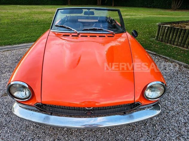 124 Spider 1.6 del 1971, ASI, 2 Carburatori doppio corpo 110CV RARISSIMA - Foto 6