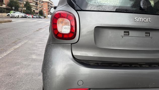 Smart ForTwo 90 0.9 Turbo BRABUS Style LED NAVI PELLE JBL CERCHI 17 SEDILI RISCALDATI PDC - Foto 7