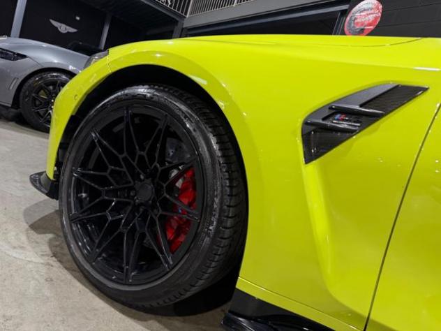 BMW M3 COMPETITION SAU PAOLO YELLOW PRIMA VERNICE GUSCIO rif. 24171424 - Foto 9