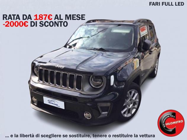 JEEP - Renegade 1.6 mjt Limited 2wd 130cv#FARI FULL LED!