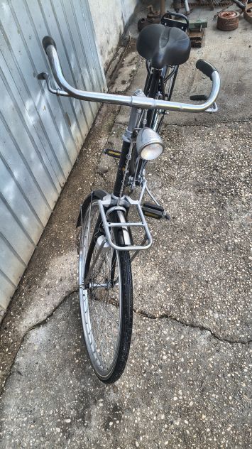 Bici da donna nera r. 26 freni a bacchetta - Foto 4