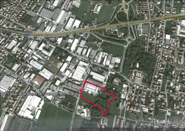 Immobile di 24000 m² con 1 locale in vendita a Cardano al Campo - Foto 2