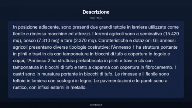 Immobile in asta di 455 m² in vendita a Sorano - Foto 5