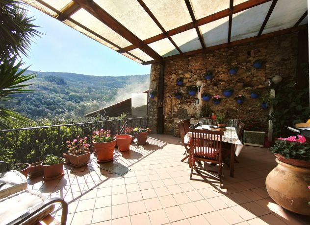 EX24 Albenga splendido “cielo terra” di oltre 400mq con giardino e terrazzi - Foto 3