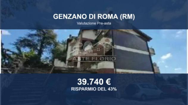 Immobile in asta di 84 m² in vendita a Genzano di Roma