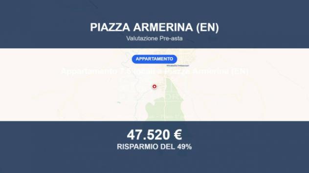 Immobile in asta di 202 m², box auto in vendita a Piazza Armerina