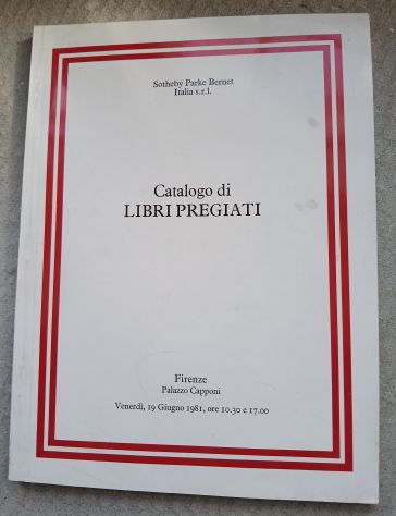 Cataloghi n. 2 di libri pregiati rari e preziosi. - Foto 2