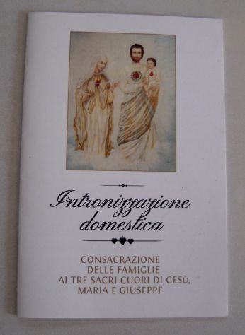 INTRONIZZAZIONE DOMESTICA PREGHIERE DI GESU' GIUSEPPE MARIA
