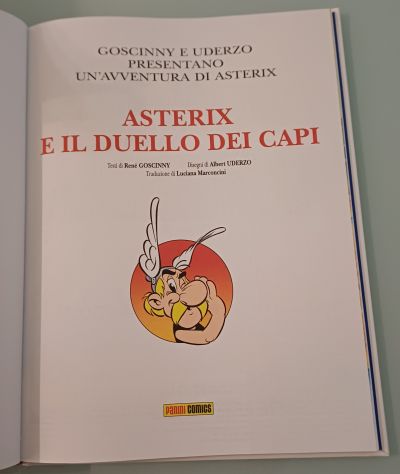 Asterix e il duello dei capi, René Goscinny e Albert Uderzo, 2015. - Foto 4