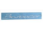 25.22.013 ADESIVO LOGO BIANCO PARAURTI CHATENET BAROODER