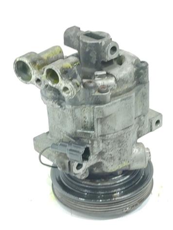 COMPRESSORE A/C NISSAN Micra 4° Serie 92600AX84B CR14DE benzina 1386 (0305) - Foto 4